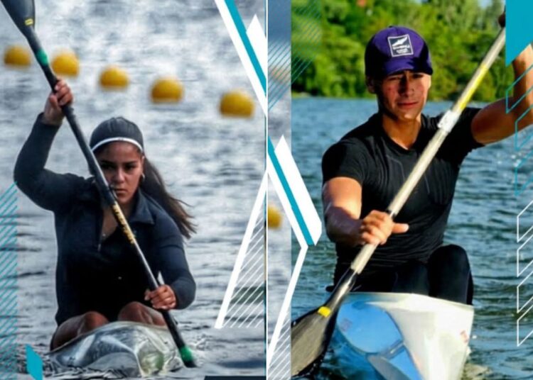 Canoístas de San Javier clasifican a la selección adulta y representarán a Chile en el extranjero