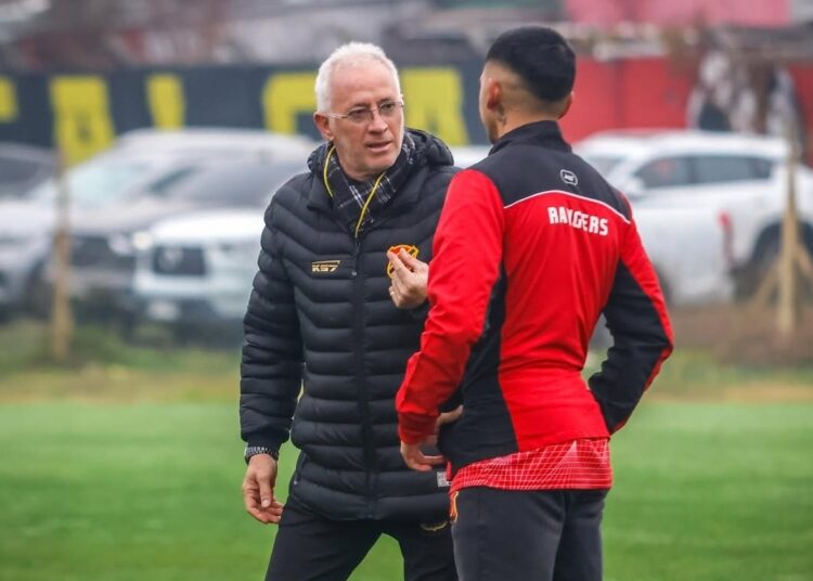 Basay: “No cualquiera tiene las pelotas de venir a enfrentar un desafío como este”