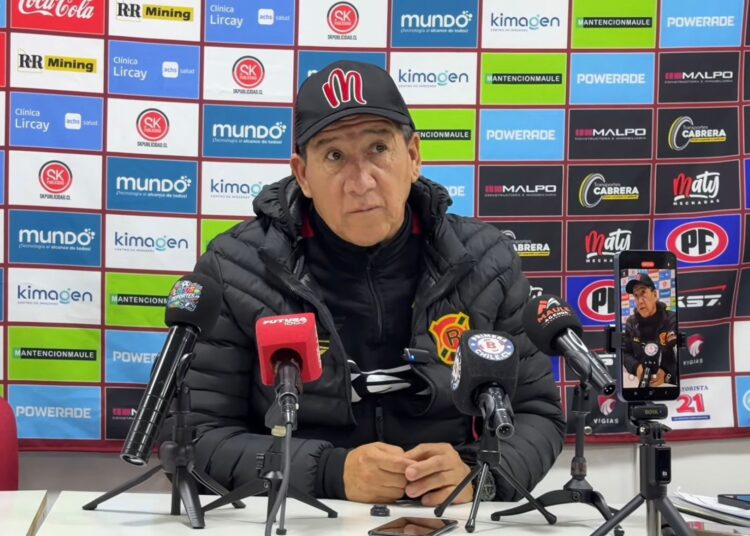 Jaime Vera: “Jamás he pensado en renunciar, vine a sacarle trote al equipo”