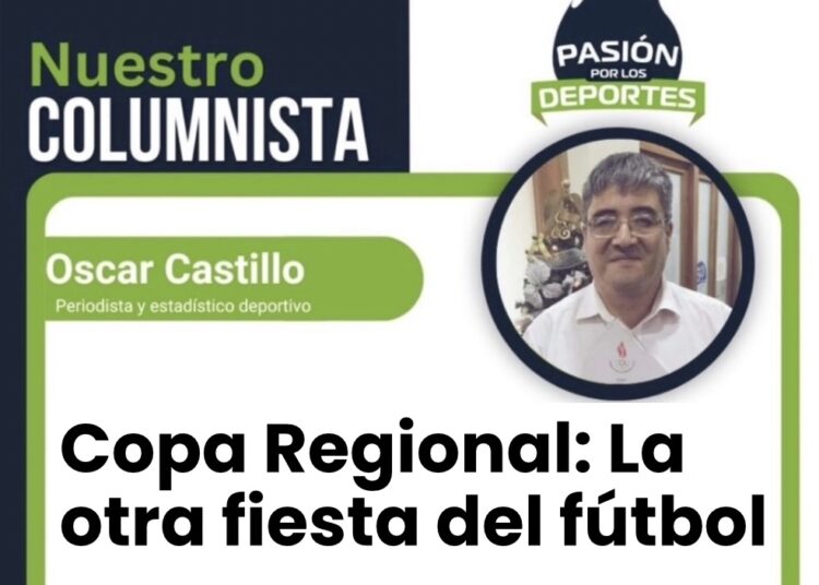 Copa Regional: La otra fiesta del fútbol
