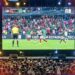 Panorama futbolero: Mundial en pantalla gigante en el Parque Río Claro