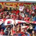 Rojinegros preparan masivo apoyo al plantel antes del choque con Santa Cruz