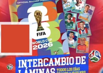 Cambio de láminas del Mundial será uno de los atractivos de la Expo Talca Mundialera