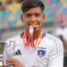 Jerall Astudillo fue convocado a entrenar con el primer equipo de Colo Colo