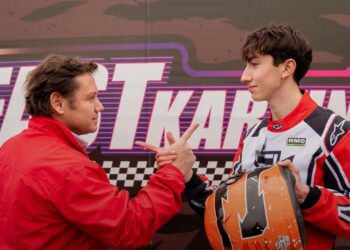 Nico Rodríguez representará a Chile en Sudamericano de karting en Uruguay gracias al Gore Maule