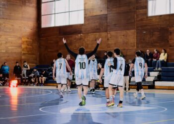Gremio Básquetbol y Colegio Concepción consolidan alianza en beneficio de niños y jóvenes