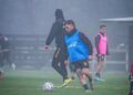 Amistoso a la vista: Rangers suma minutos de fútbol en esta intertemporada