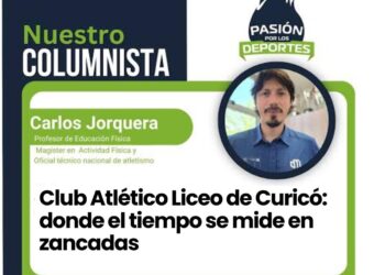 Club Atlético Liceo de Curicó: donde el tiempo se mide en zancadas