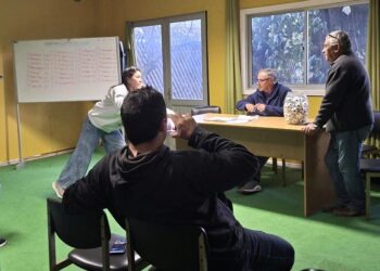 Cuartos de final ya están definidos en la Copa de Campeones “Mayorista 21” de 35 años