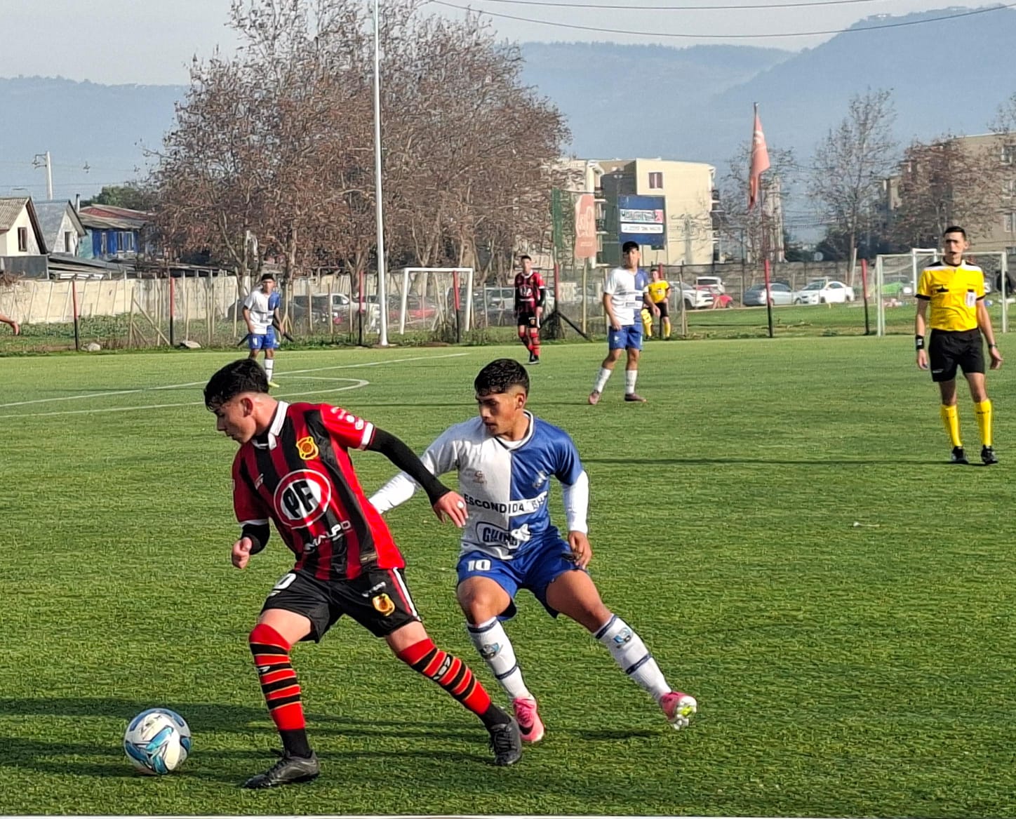 Rangers Proyección avanza a la final del Torneo Regional ANFP Rangers Proyección avanza a la final del Torneo Regional ANFP