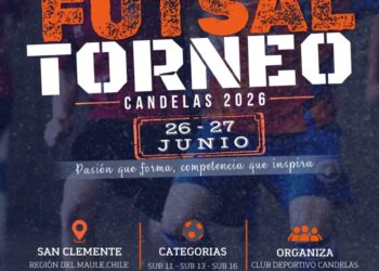 El Club de la “Llamita Sanclementina” enciende una nueva fiesta del futsal con el Interregional Candelas 2026