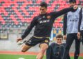 Rangers entrena en Fiscal “Iván Azócar” ensayando la idea para jugar ante Ñublense