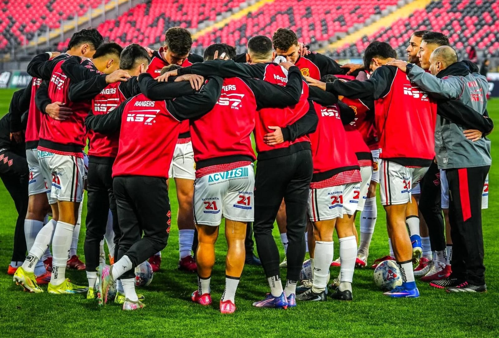 Rangers prepara novedades para enfrentar a Ñublense
