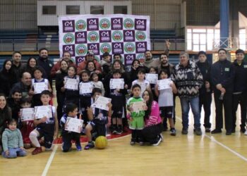 Evento de Mini Básquetbol congregó una gran convocatoria y ya prepara su segunda edición