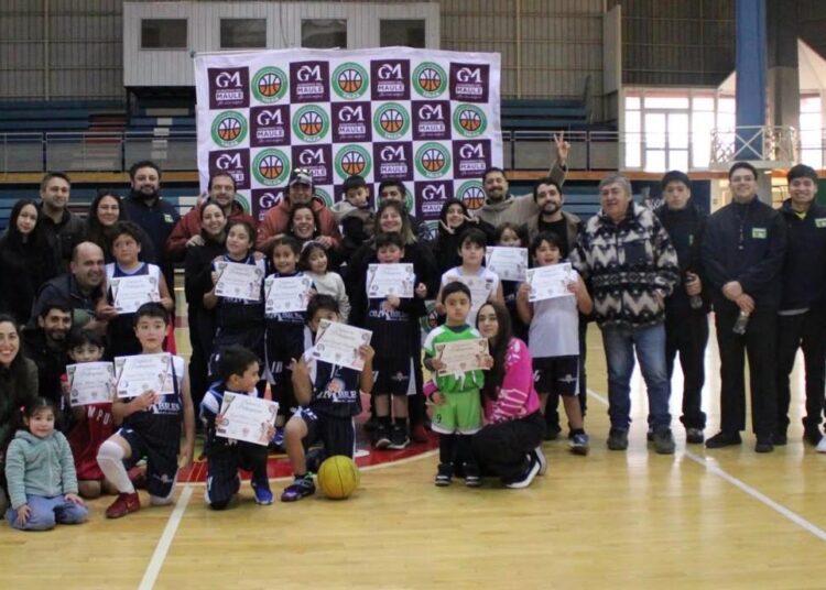 Evento de Mini Básquetbol congregó una gran convocatoria y ya prepara su segunda edición