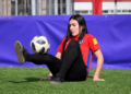 Sale a los semáforos a mostrar su talento y reunir fondos para representar a Chile en el freestyle internacional
