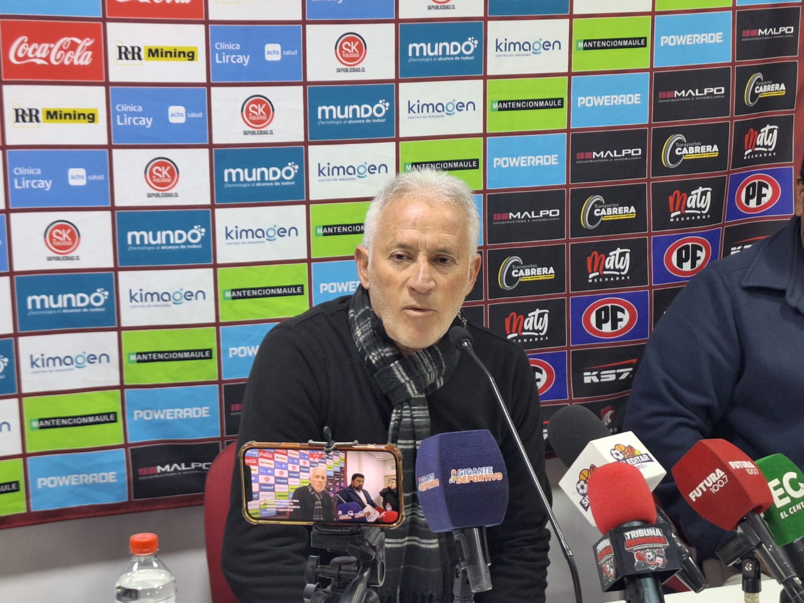 Preocupación de Basay por falta de gol en Rangers de Talca