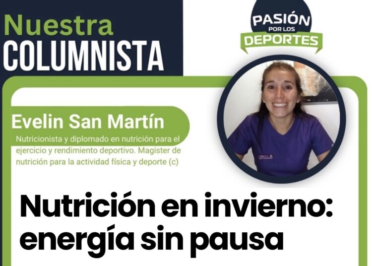 Nutrición en invierno: energía sin pausa