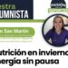 Nutrición en invierno: energía sin pausa