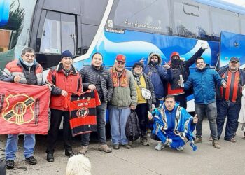 Barra Oficial de Rangers “Marcos Rojas” celebra 63 años alentando al Rojinegro en cada cancha