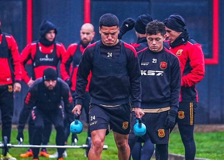 Así llega Rangers con los minutos sub 21 al retorno de la Primera B