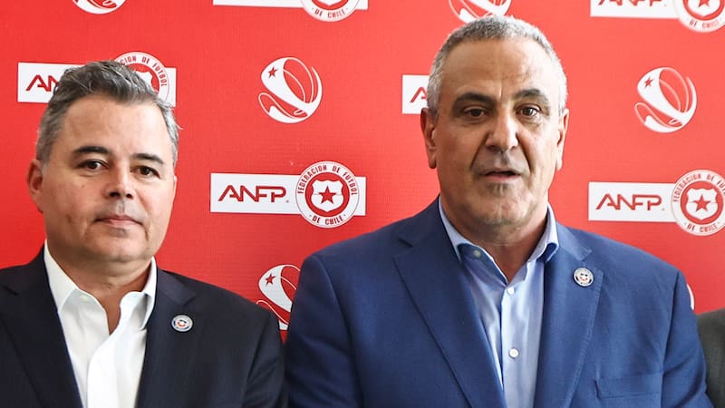 Pablo Milad y Jorge Yunge en final Mundial 2026 - FIFA Invitados Pablo Milad y Jorge Yunge en final Mundial 2026 - FIFA Invitados