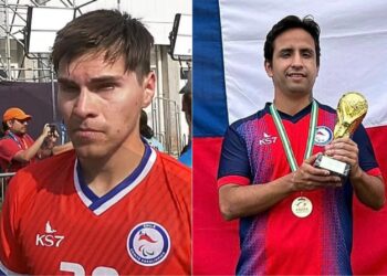 Dos futbolistas maulinos defenderán a Chile en los Juegos Parasudamericanos de Valledupar