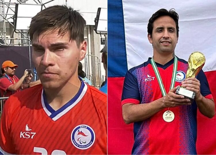 Dos futbolistas maulinos defenderán a Chile en los Juegos Parasudamericanos de Valledupar