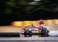 “Nico” Rodríguez volvió a subir al podio en una desafiante jornada bajo la lluvia