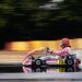 “Nico” Rodríguez volvió a subir al podio en una desafiante jornada bajo la lluvia