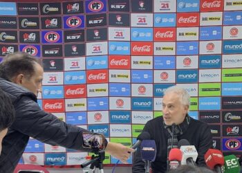 Basay y la principal tarea en Rangers “Mejorar la cabeza de algunos y la parte anímica”