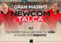 Talca invita a descubrir el newcom con un gran encuentro abierto a la comunidad