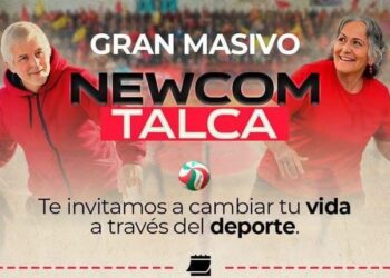 Talca invita a descubrir el newcom con un gran encuentro abierto a la comunidad