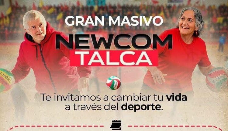 Talca invita a descubrir el newcom con un gran encuentro abierto a la comunidad