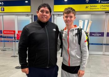 Facu Henríquez emprende gira por Europa tras clasificar entre los seis mejores tenistas de Sudamérica