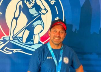 Medalla internacional para Talca: Franco Gutiérrez subió al podio en la Copa del Mundo de para-canotaje