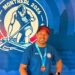 Medalla internacional para Talca: Franco Gutiérrez subió al podio en la Copa del Mundo de para-canotaje