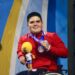 Williams Matamala logra histórico bronce para la paranatación maulina