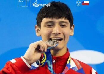 Martín Saavedra conquista medalla de plata para Chile en los Juegos Parasuramericanos