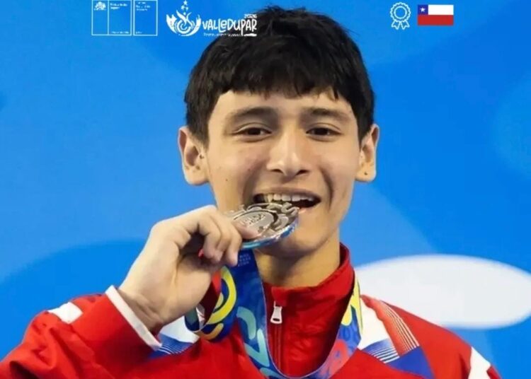 Martín Saavedra conquista medalla de plata para Chile en los Juegos Parasuramericanos