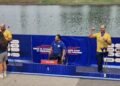 Talquino Franco Gutiérrez se colgó la medalla de oro en el Panamericano de canotaje