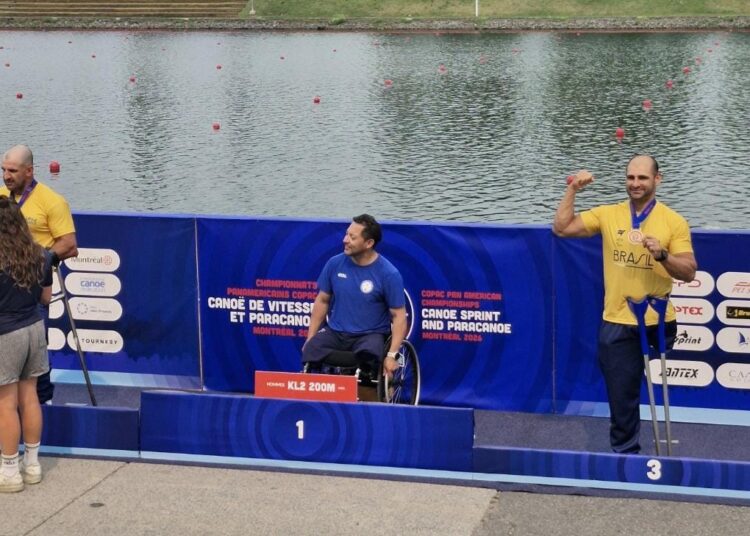 Talquino Franco Gutiérrez se colgó la medalla de oro en el Panamericano de canotaje