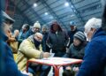 Suspenden campeonato de brisca en San Javier por las intensas lluvias