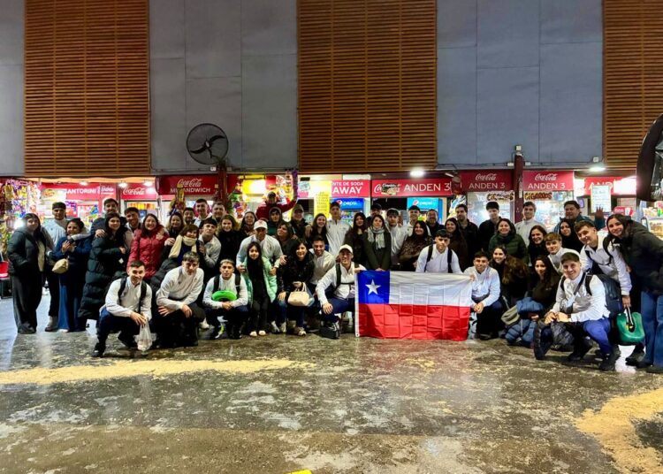 Selección de la UCM ya está en Perú para representar a Chile en el FISU América 2026