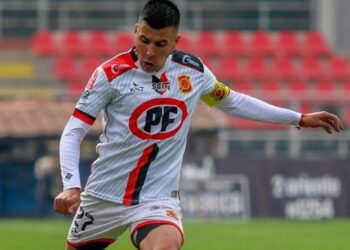 Ignacio Caroca vuelve al fútbol profesional y ya tuvo su primera práctica