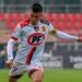 Ignacio Caroca vuelve al fútbol profesional y ya tuvo su primera práctica