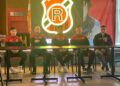 Rangers mostró a sus refuerzos y presentó la camiseta que usará en la segunda rueda