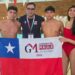 Nadadores valoran respaldo del Gore Maule tras competir en los FISEC Games de Hungría