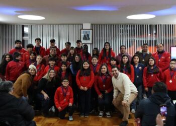 San Javier destacó a sus deportistas destacados en ceremonia de reconocimiento