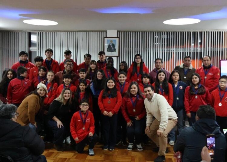 San Javier destacó a sus deportistas destacados en ceremonia de reconocimiento